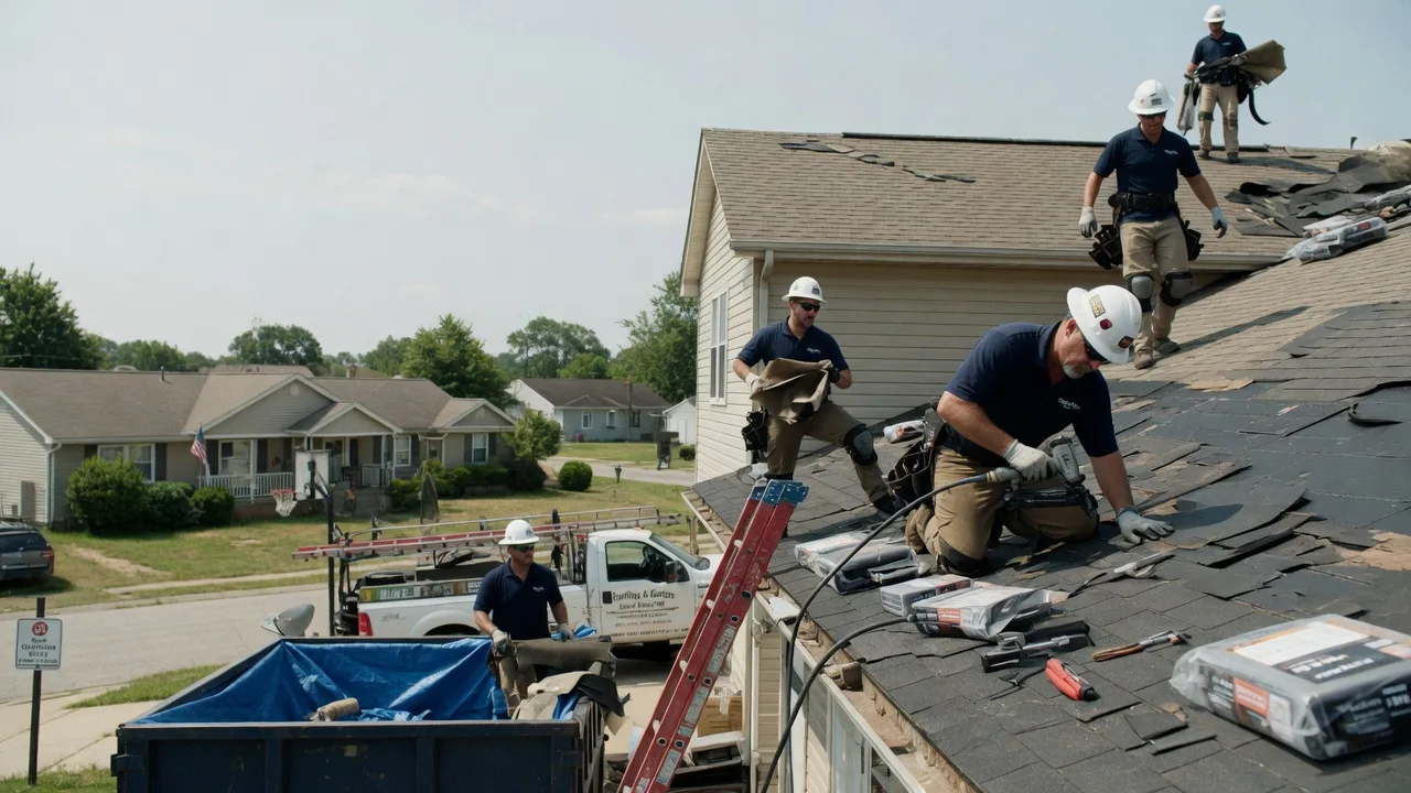Roof Replacement in Soper, OK near me